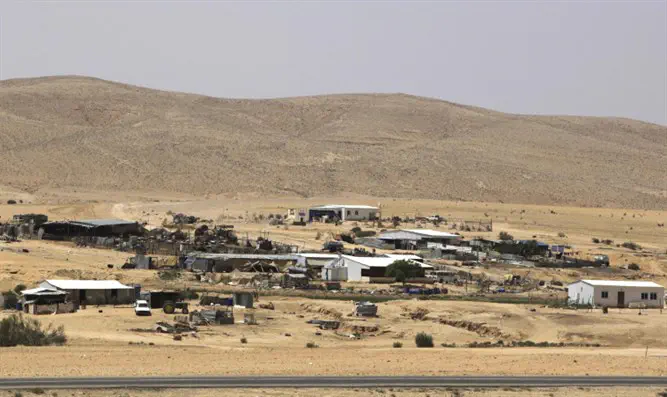 Israel Offering Free Land To Bedouins Inside Israel Israel National News