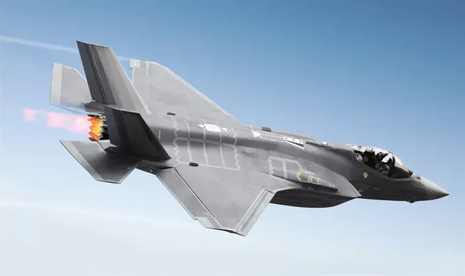 F-35 stealth fighter