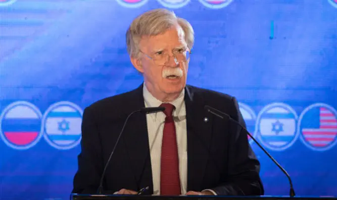 John Bolton speaks at trilateral meeting in Jerusalem, June 25th 2019