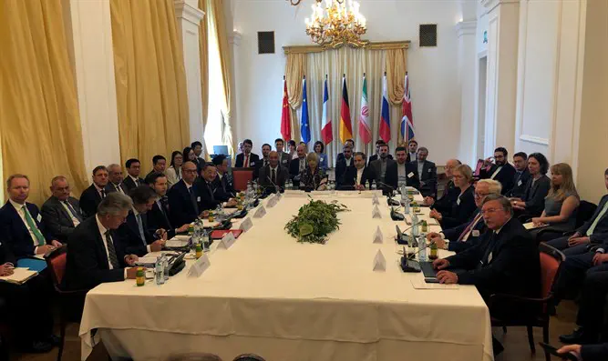 Diplomats meet in Vienna to discuss nuclear deal