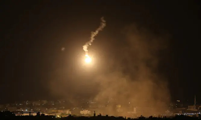 Rockets fron Gaza