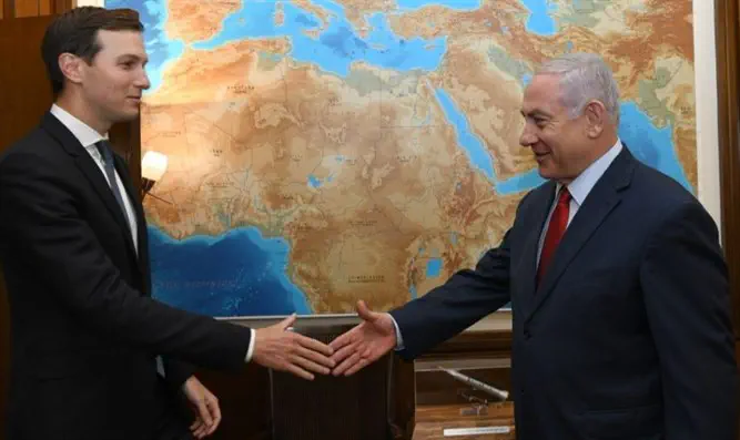 Jared Kushner meets Netanyahu