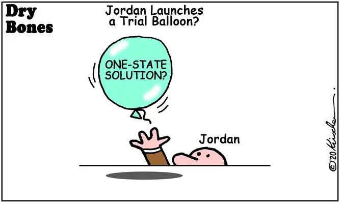 Dry Bones One State Solution?