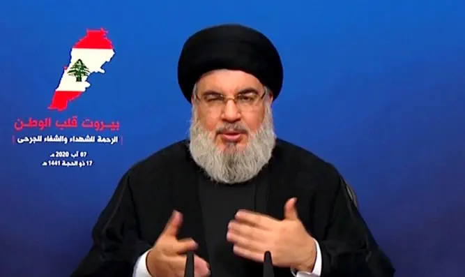 Report: Nasrallah stepping up security measures