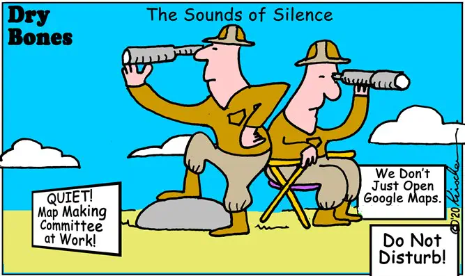 Dry Bones: The Sounds of Silence