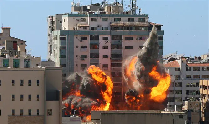 air strike in Gaza