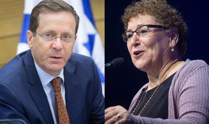 Isaac Herzog or Miriam Peretz: Presidential race opens - Israel National  News
