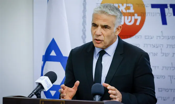 In New Poll Israeli Voters View Foreign Minister Yair Lapid As Best Fit To Lead Israel National News