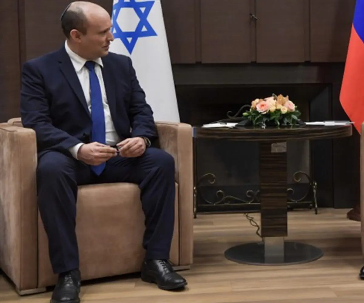 Bennett meets with Putin, October 21st 2021