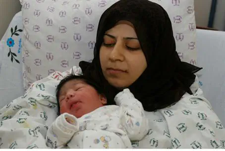 Gaza Mom Chooses Israeli Hospital To Save Baby - Israel National News