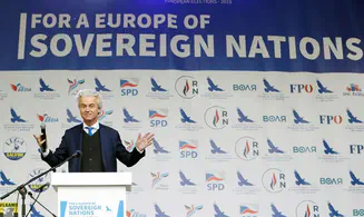 Only Wilders decries the Islam fueling Western European Jew-hatred