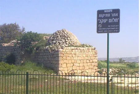 Tours of Jacob's Ladder Site in Beit El for Sukkot - Israel National News
