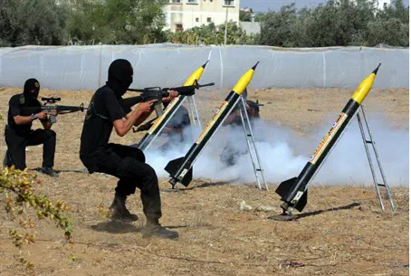 Video: Hamas Shoots Rockets from School, Cemetery - Israel National News