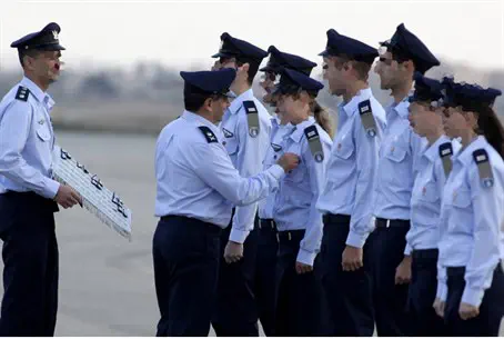 IDF's Newest Pilots Receive Their Wings - Defense/Security - Israel ...