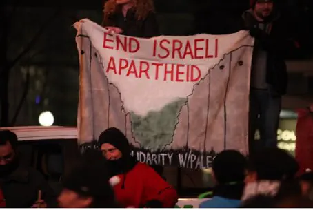 Demonstrators Target JNF Event in Toronto - Israel National News