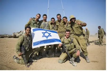 Israeli Army - Defending the Jewish state surrounded by 270 hostile enemies