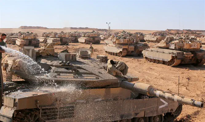 Pentagon approves Israeli upgrades for US tanks - Israel National News