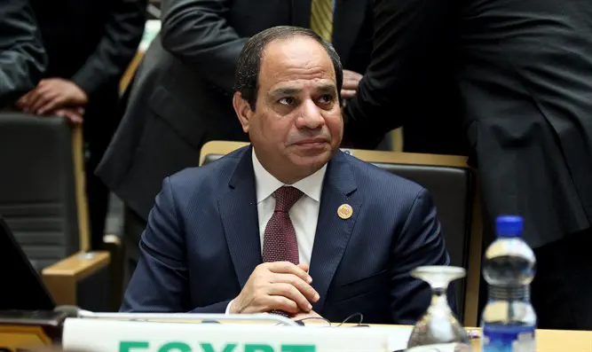 Egypt's President Abdel Fattah al-Sisi