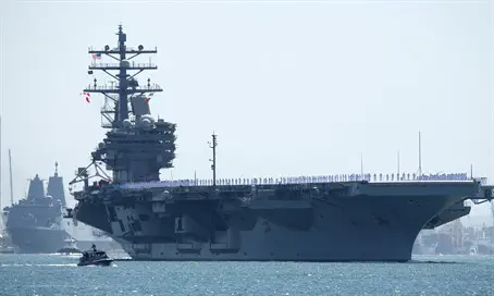 Iran threatens to sink US warships - Israel National News