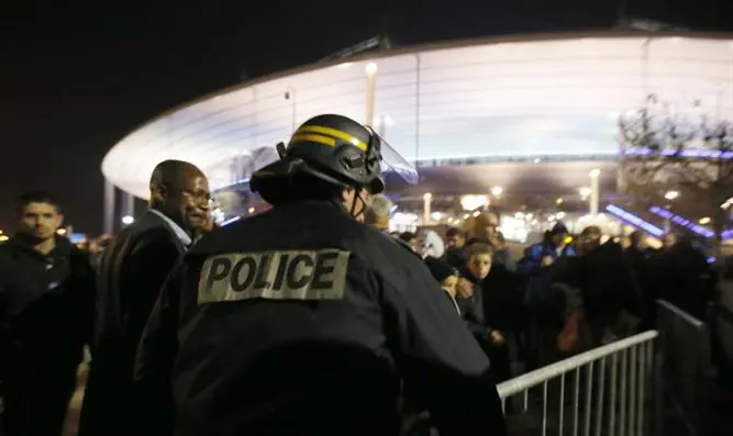 Stade de France after bombings.