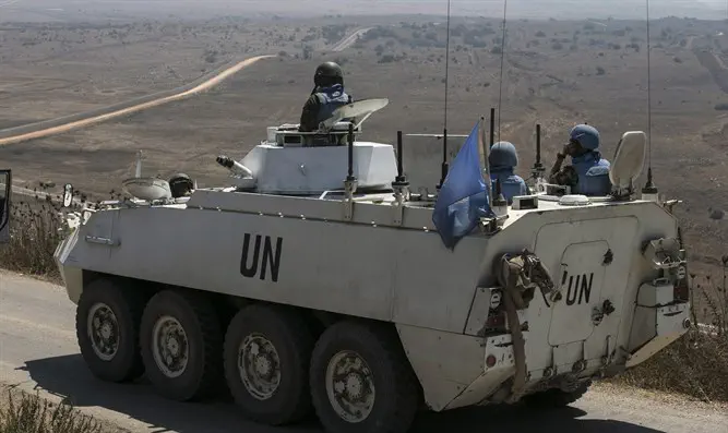 UN Peacekeepers Return To Syrian Side Of The Golan - Middle East ...