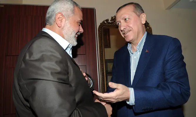 Khaled Mashal, Recep Tayyip Erdogan