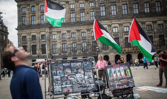 כיסוי לאנטישמיות. מהפגנות ה-BDS