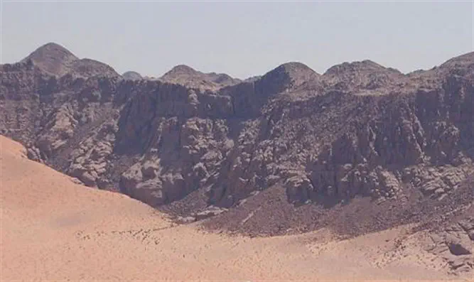 Jordan desert