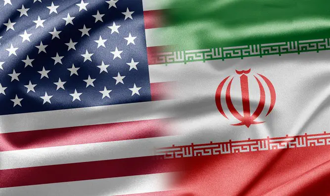 United States and Iran (illustration)
