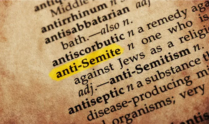 Definition of anti-Semitism