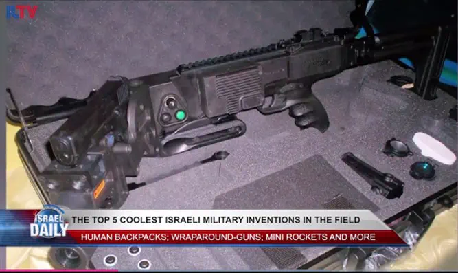 Top 5 coolest Israeli military inventions Israel National News