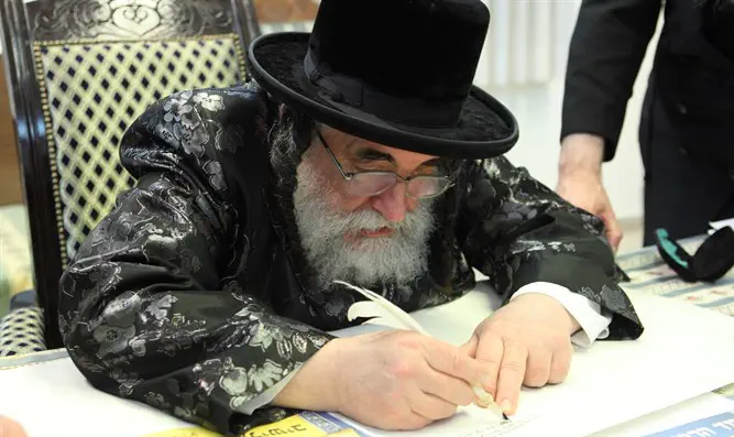 Rabbi Yisrael Hager, the Vizhnitz Rebbe