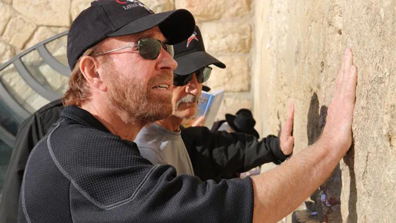 Chuck Norris in Jerusalem