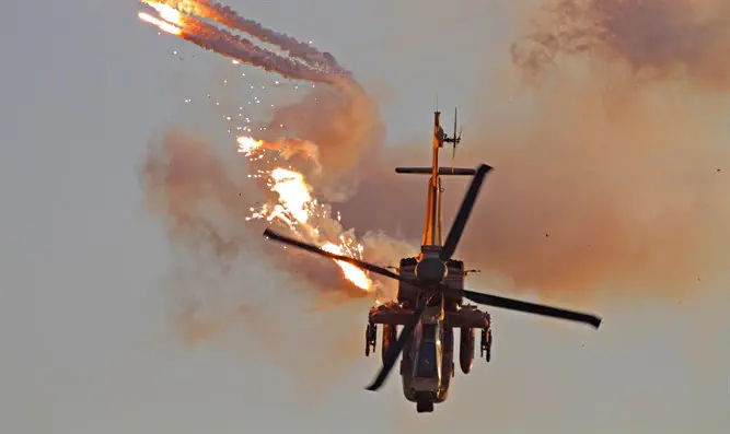 Apache Helicopters To Remain Grounded Defensesecurity Israel