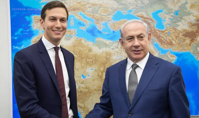 Netanyahu, Kushner meet in Jerusalem, August 24th, 2017