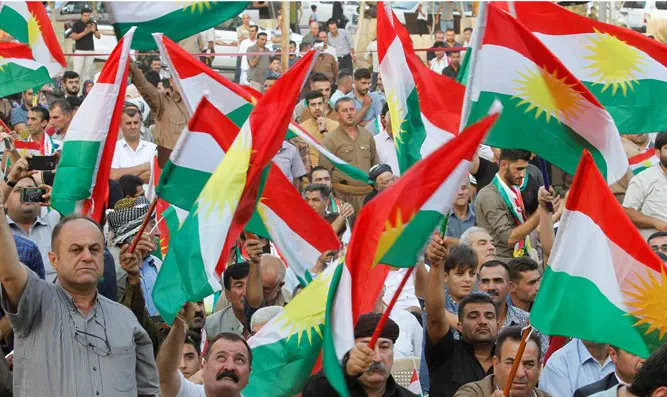 Kurds celebrate upcoming referendum