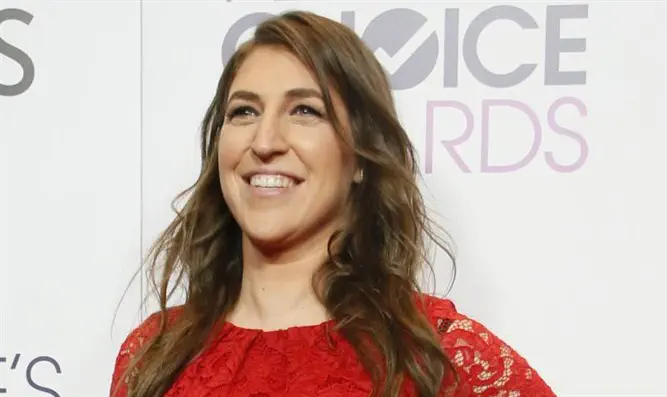 Mayim Bialik girl