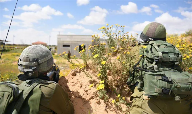 How the IDF is preparing for multi-front war - Israel National News