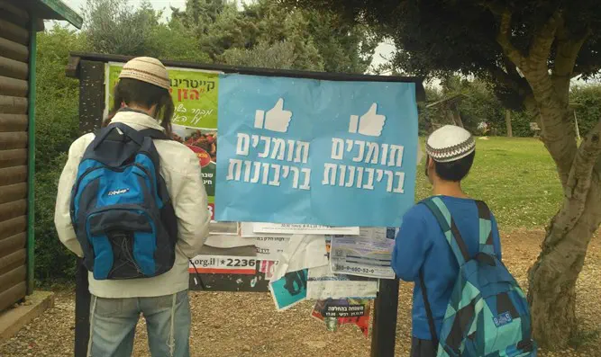 Supporting sovereignty in Judea and Samaria