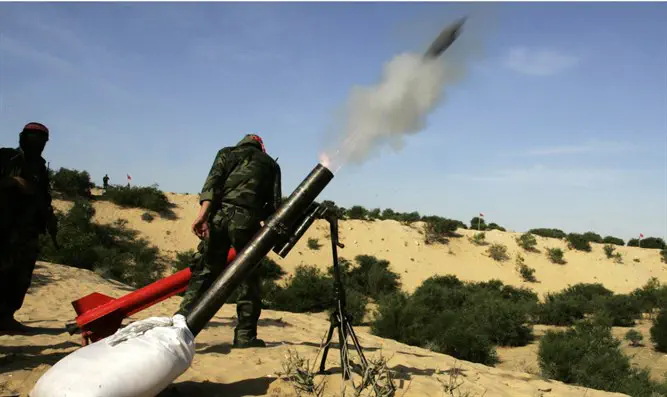 Islamic Jihad fires Iranian mortar from Gaza - Defense/Security ...