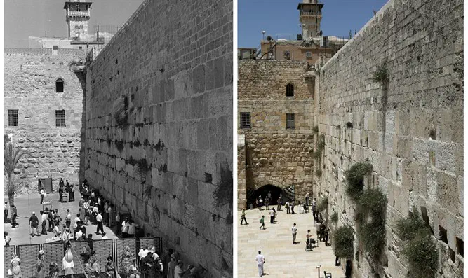 Jerusalem, then and now