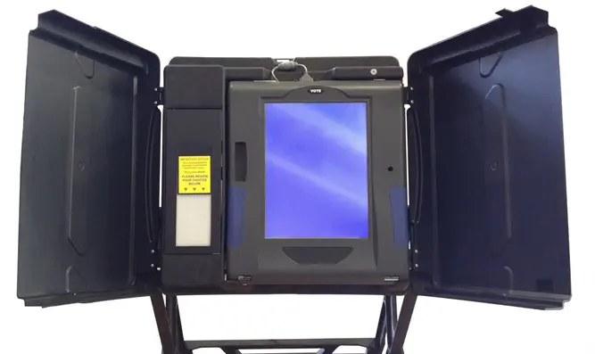 Voting machine