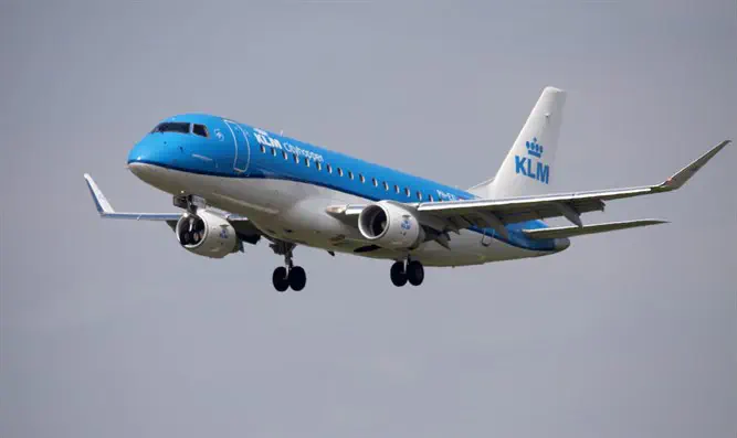 klm lost item on plane