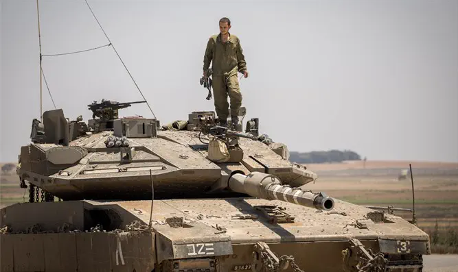 IDF tanks, equipment spotted moving towards Gaza - Defense/Security ...