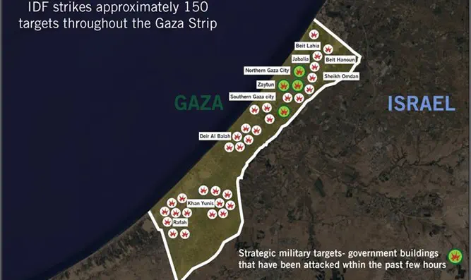 IDF destroys Hamas building near schools - Defense/Security - Israel ...