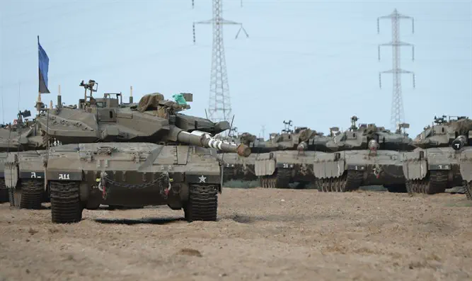 IDF forces mobilize around Gaza - Defense/Security - Israel National News