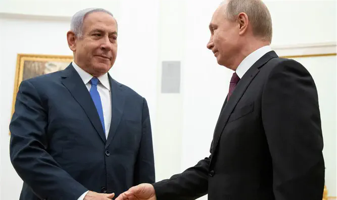 Putin To Consider Pardoning Naama Issachar Israel National News