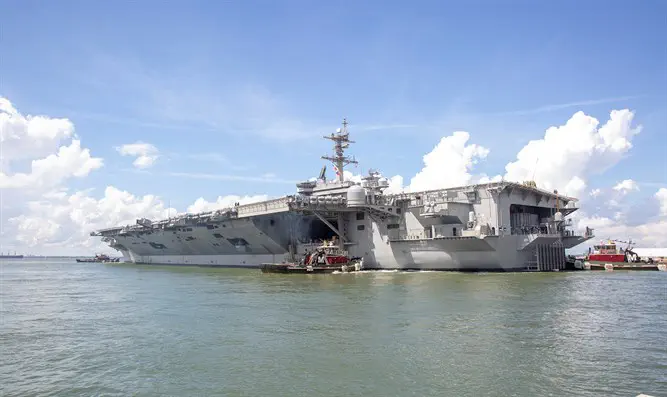 U.S. Navy aircraft carrier USS Abraham Lincoln