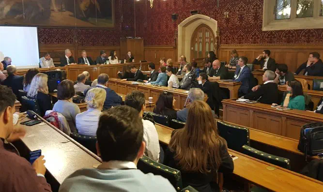 IDF reservists address British Parliament