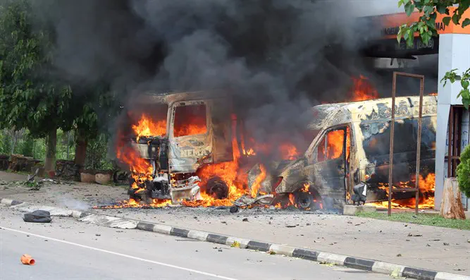 Attack in Abuja, Nigeria July 22nd 2019